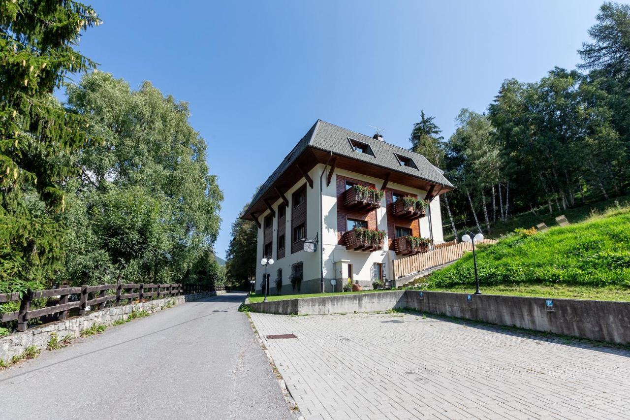 La Villa Feleit Бормио Экстерьер фото