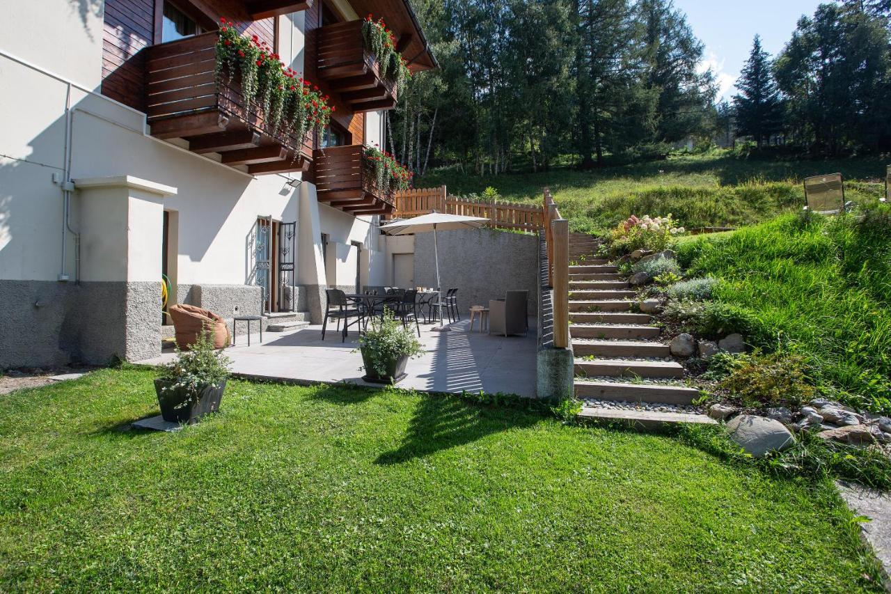La Villa Feleit Бормио Экстерьер фото