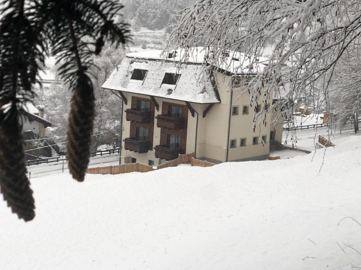 La Villa Feleit Бормио Экстерьер фото