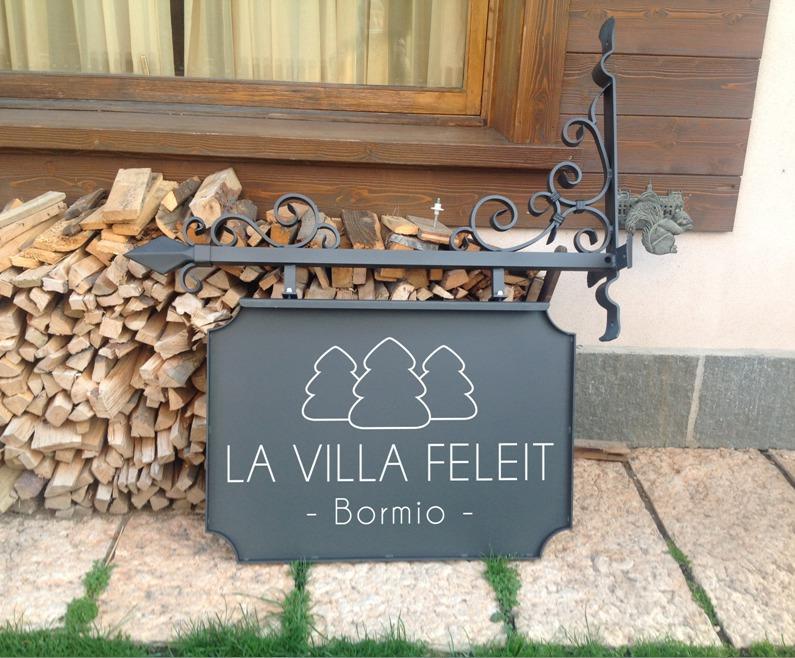 La Villa Feleit Бормио Номер фото